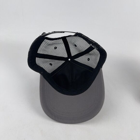 REI Co-op 1938‎ Trucker Hat Mens Gray Black Meshback Adjustable Snapback Cap - Picture 6 of 7